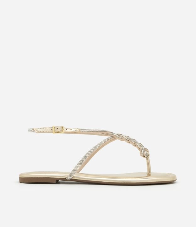 Cor: Dourado | Tamanho: 35