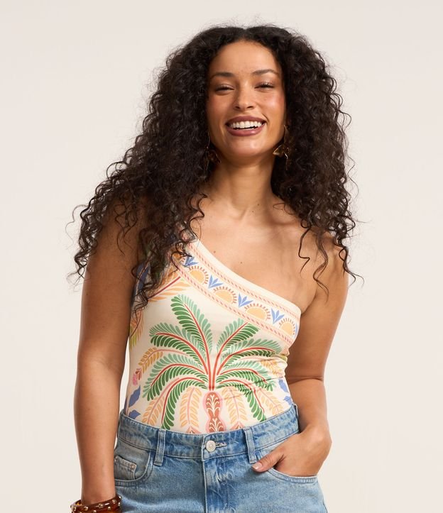 Cor: Bege | Tamanho: P