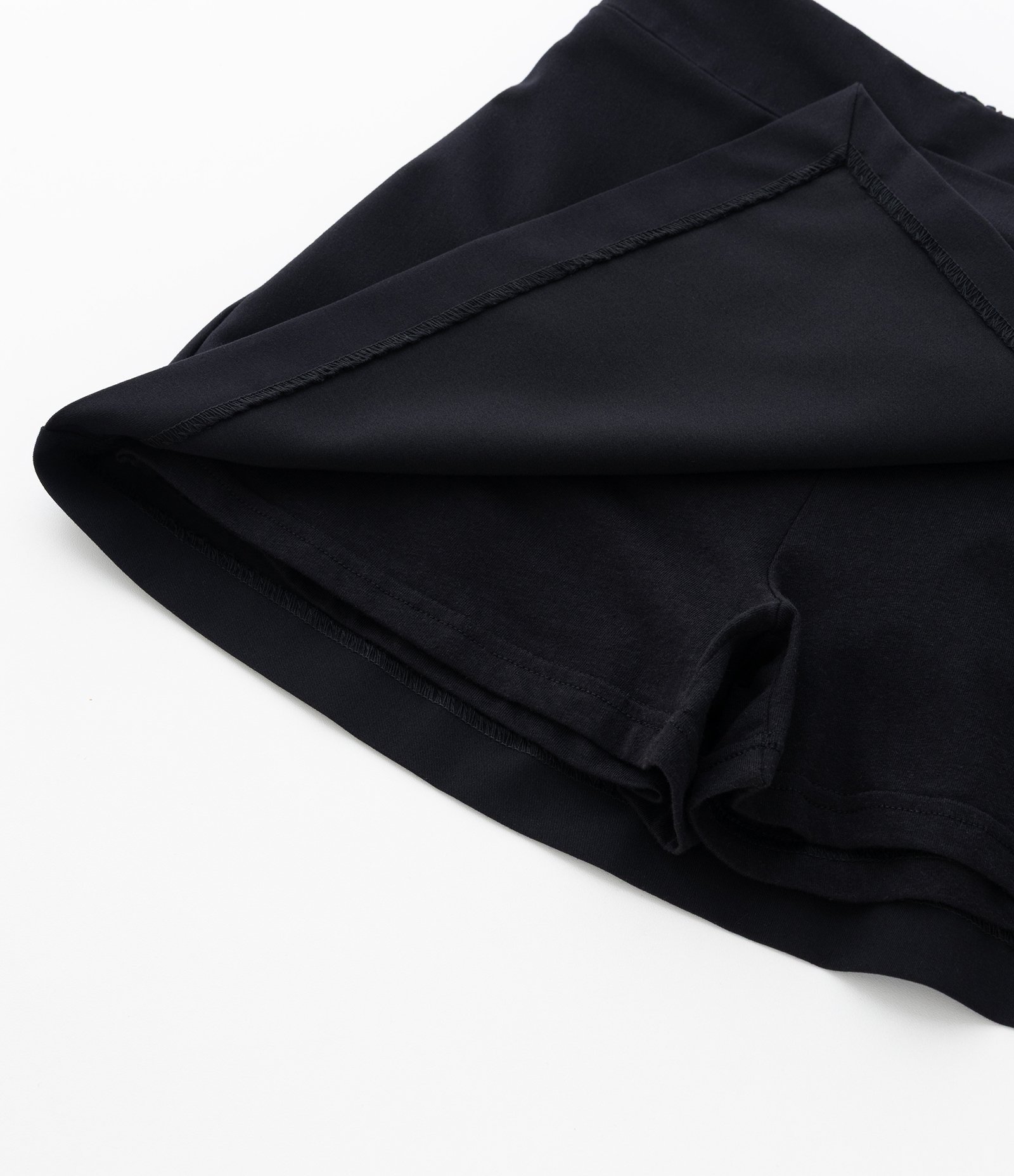 Short Saia Infantil em Alfaiataria com Laço Lateral – Tam 5 a 14 Anos Preto 6