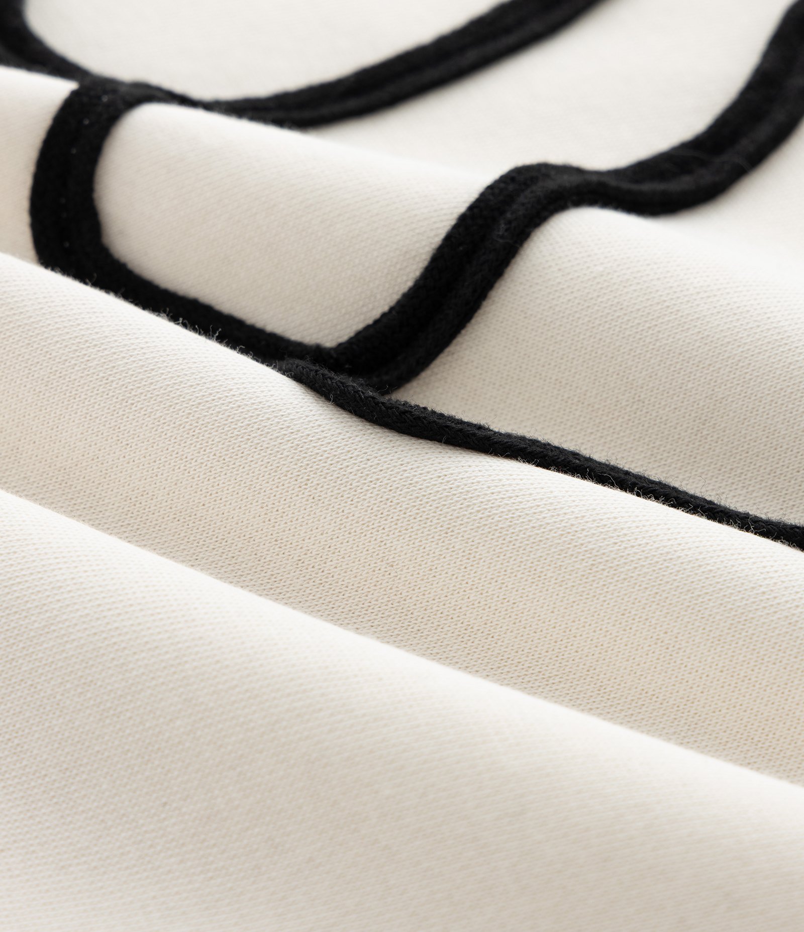 Casaco Infantil com Flor Bordada em Corda – Tam 5 a 14 Anos Off White 3