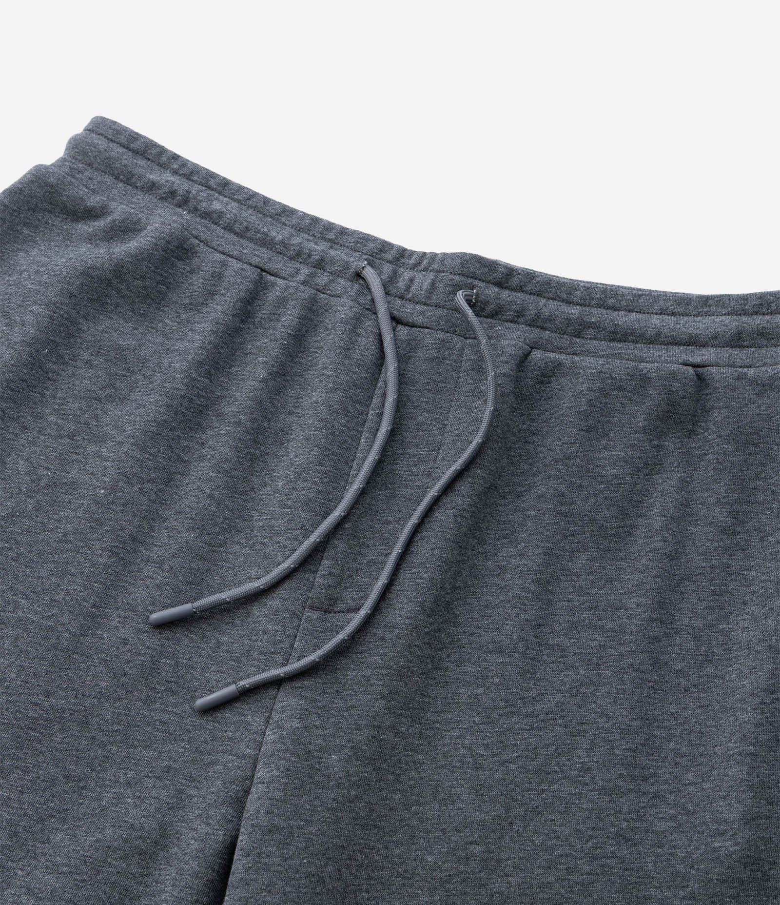 Calça Jogger em Moletom com Cós Elástico e Cordão Cinza 8