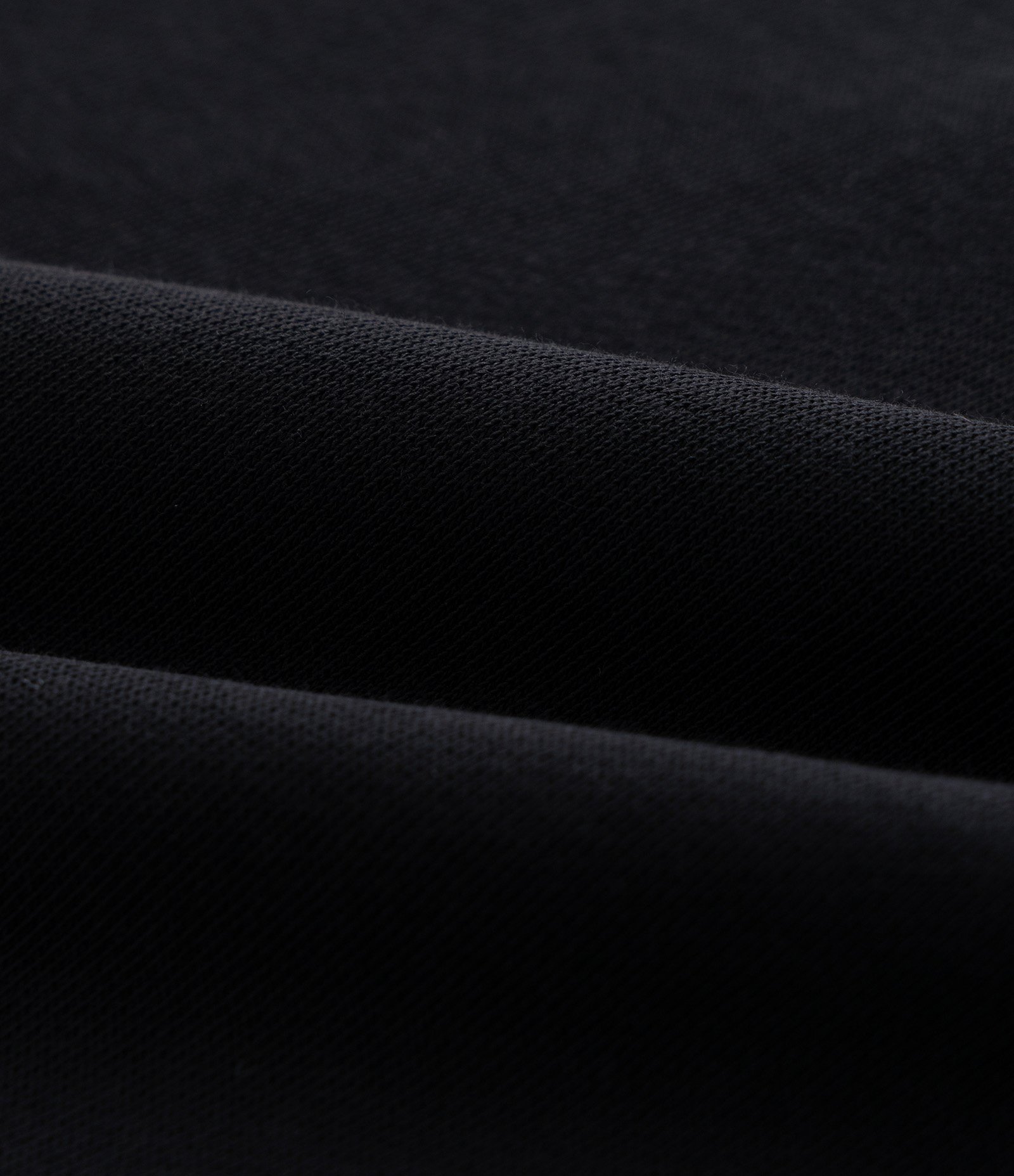 Calça Jogger em Moletom com Cós Elástico e Cordão Preto 6