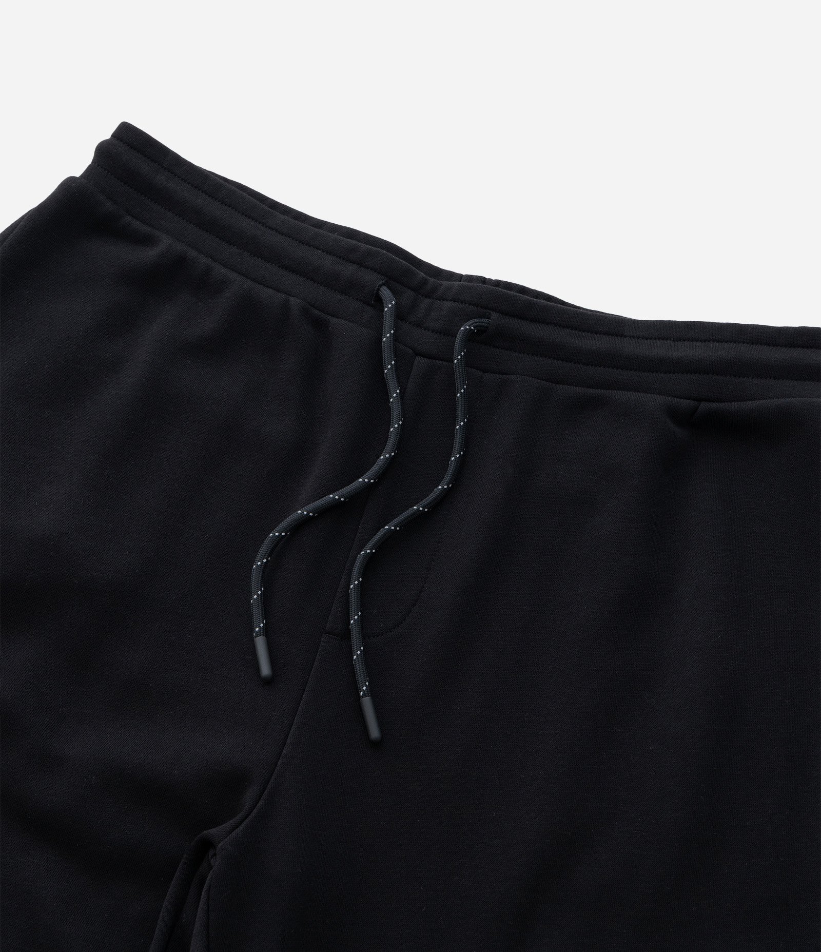 Calça Jogger em Moletom com Cós Elástico e Cordão Preto 7