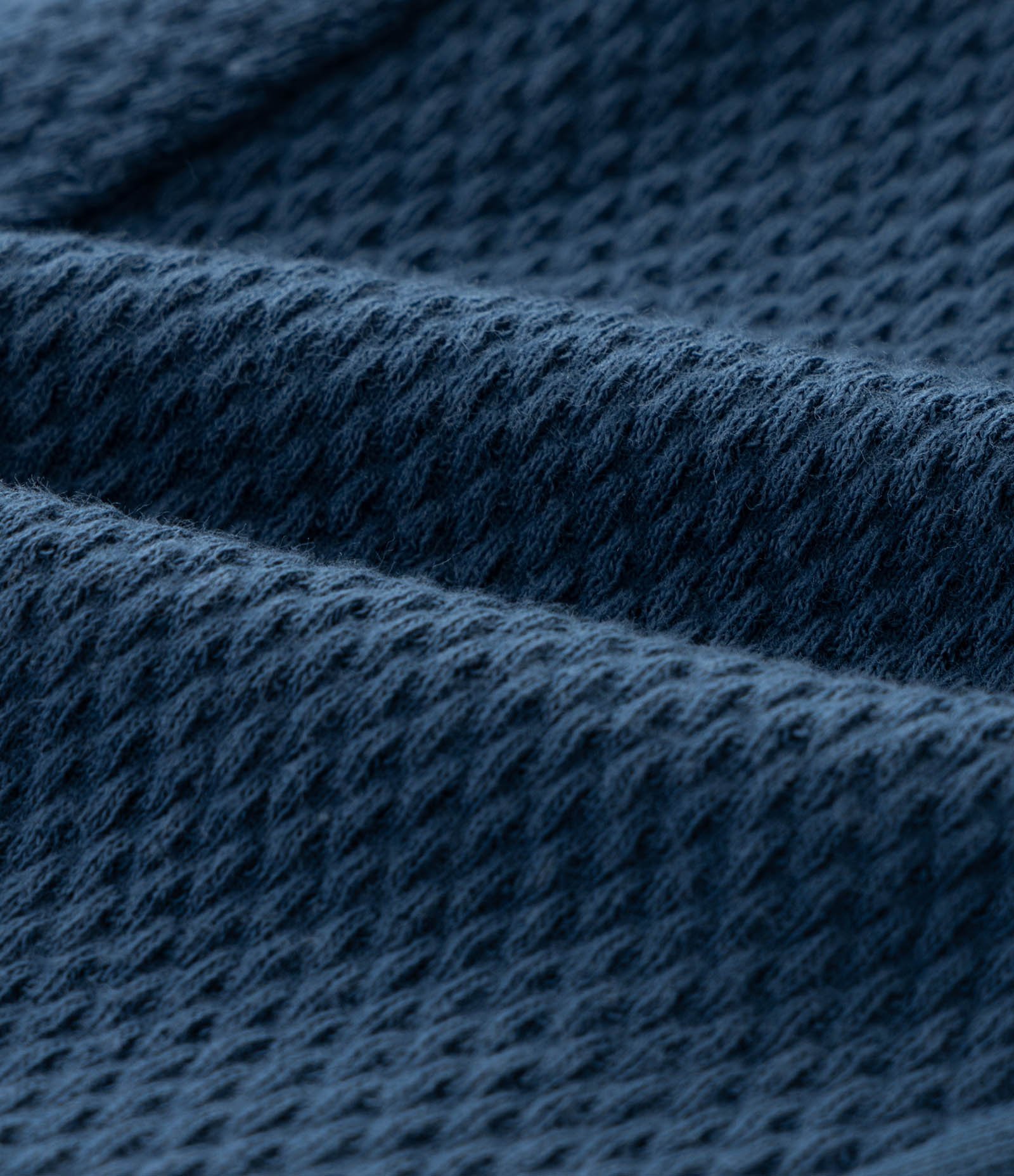 Conjunto Infantil Moletom Texturizado com Recortes – Tam 0 a 18 Meses Azul Escuro 7