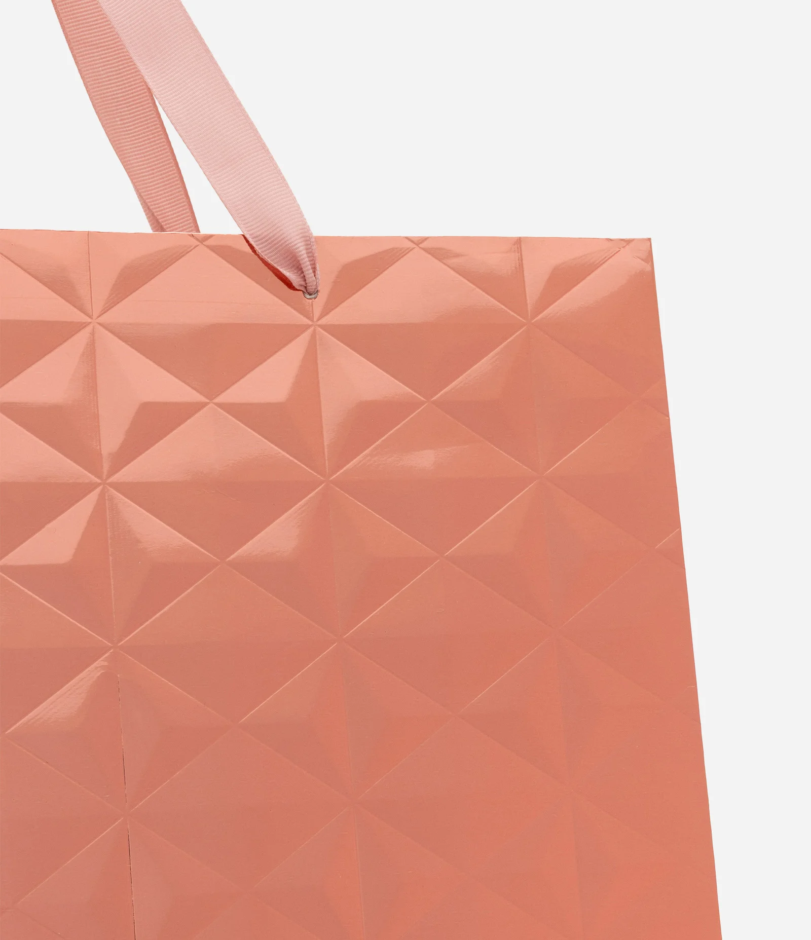 Embalagem de Presente com Textura Embossed Rosé 2