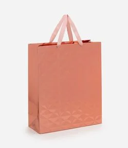 Embalagem de Presente com Textura Embossed