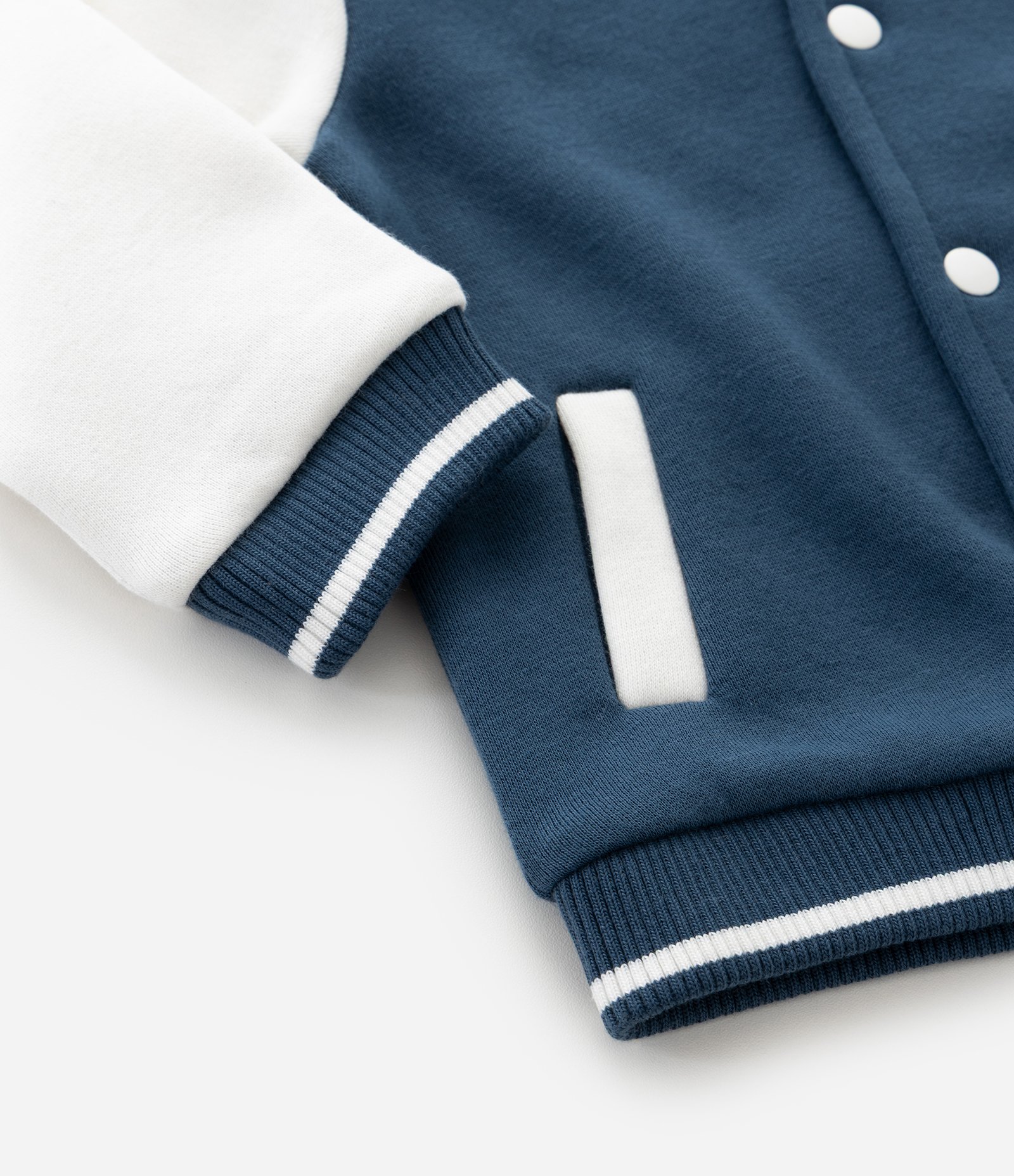 Jaqueta Infantil Bomber com Patch de Carro – Tam 0 a 18 Meses Azul Marinho 4
