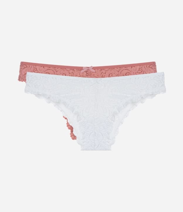 Cor: Rosa/Branco | Tamanho: M