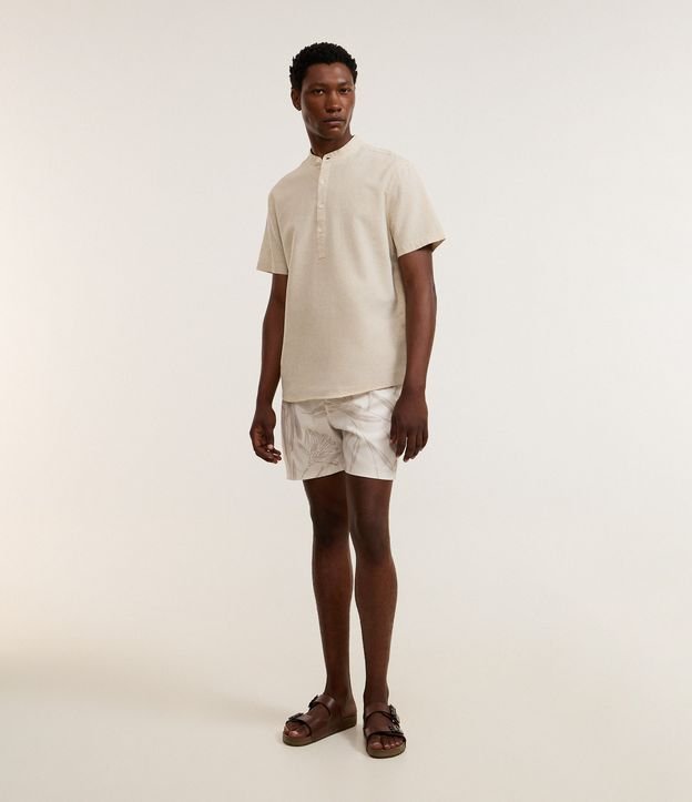 Cor: Bege | Tamanho: G