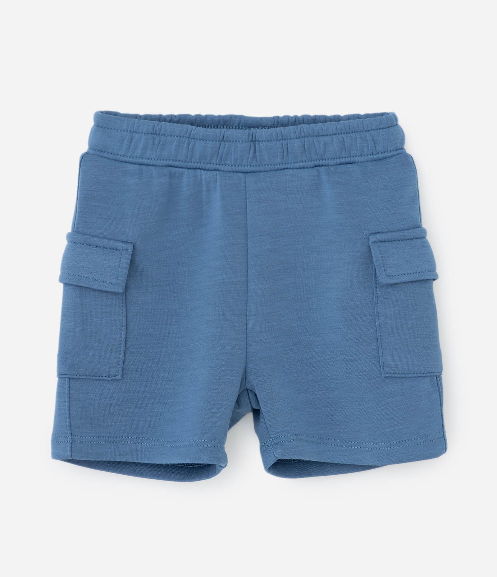 Conjunto Infantil Modal com Bordado de Carros – Tam 0 a 18 Meses Azul 5