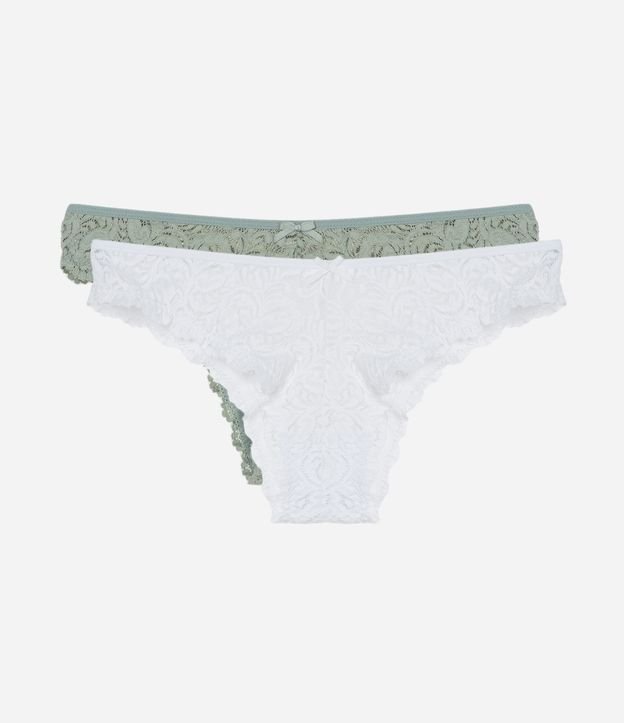 Cor: Verde/Branco | Tamanho: GG