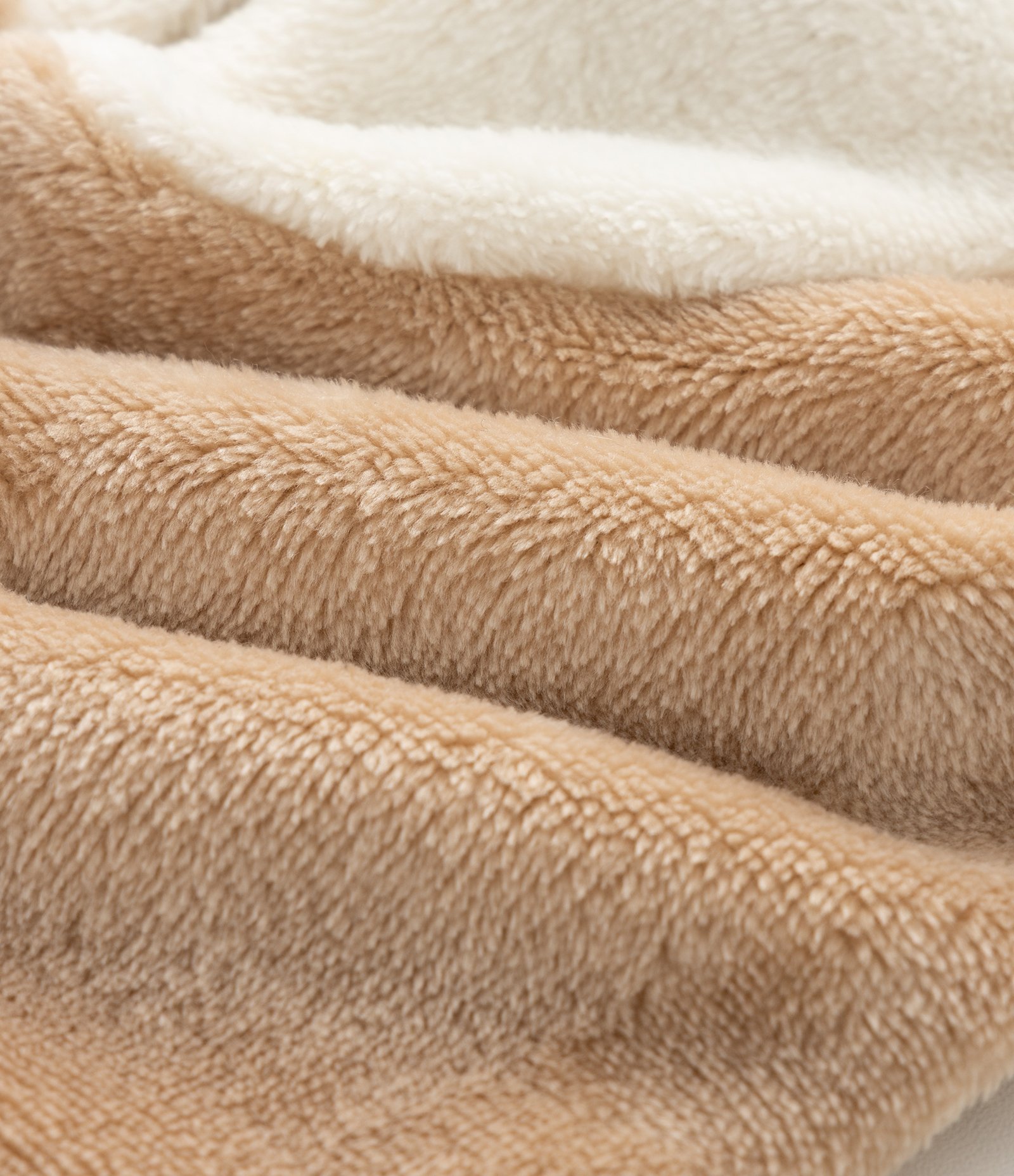 Macacão Infantil em Plush com Capuz de Urso – Tam 0 a 18 Meses Caramelo 5