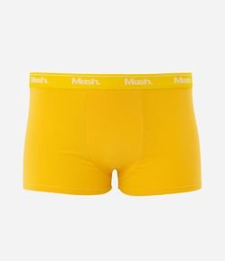 Cueca Boxer em Algodão com Cós Elástico Mash