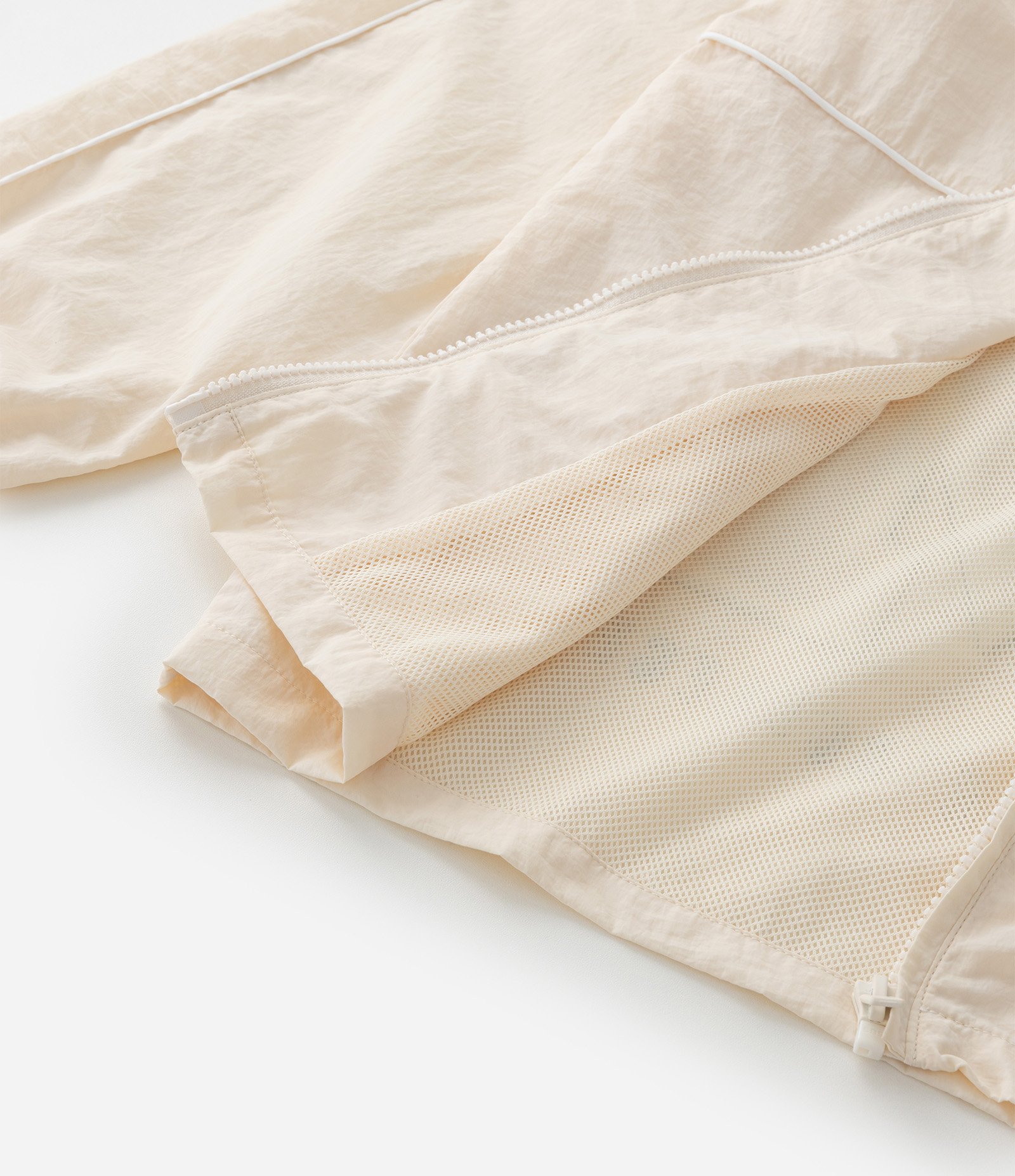 Jaqueta Infantil Corta Vento com Estampa My Melody – Tam 5 a 14 Anos Bege Claro 8