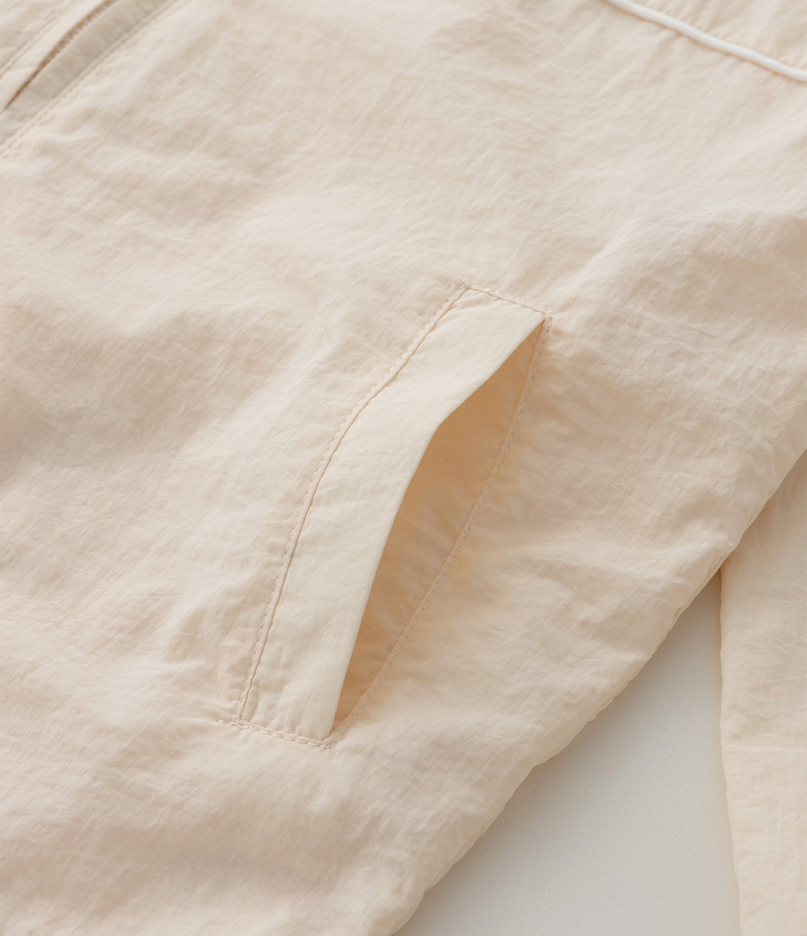 Jaqueta Infantil Corta Vento com Estampa My Melody – Tam 5 a 14 Anos Bege Claro 7