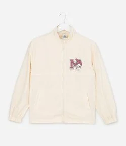 Jaqueta Infantil Corta Vento com Estampa My Melody – Tam 5 a 14 Anos