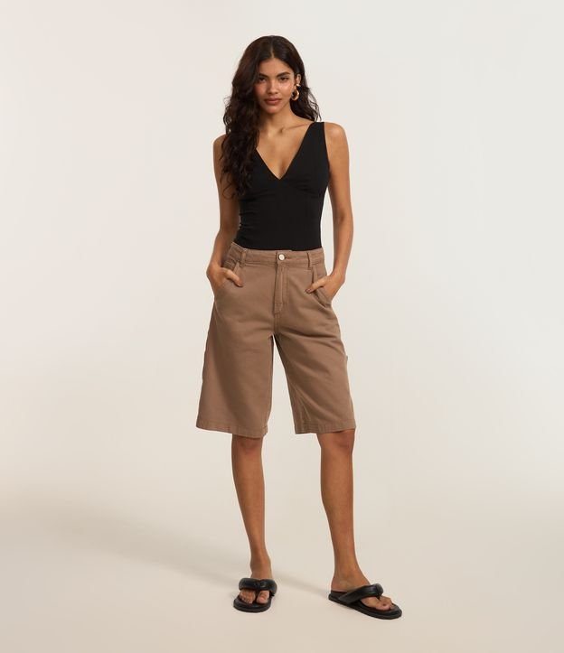 Cor: Marrom | Tamanho: 34