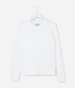 Blusa de Pijama Infantil Térmica Manga Longa – Tam 2 a 14 Anos