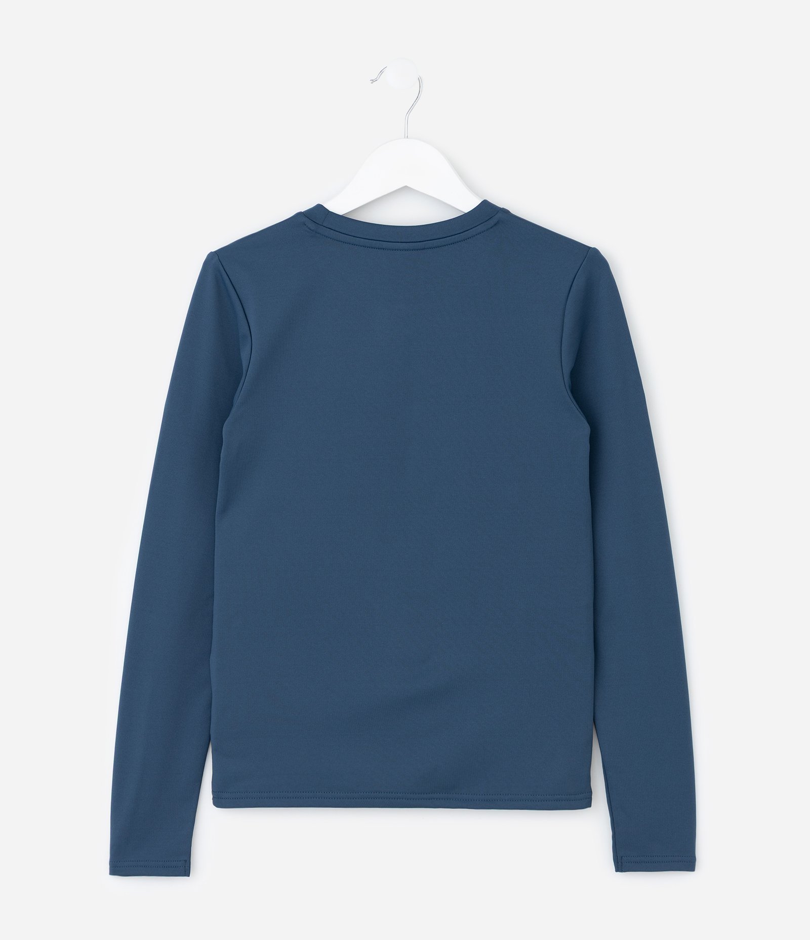 Blusa de Pijama Infantil Térmica Manga Longa – Tam 2 a 14 Anos Azul Marinho 2