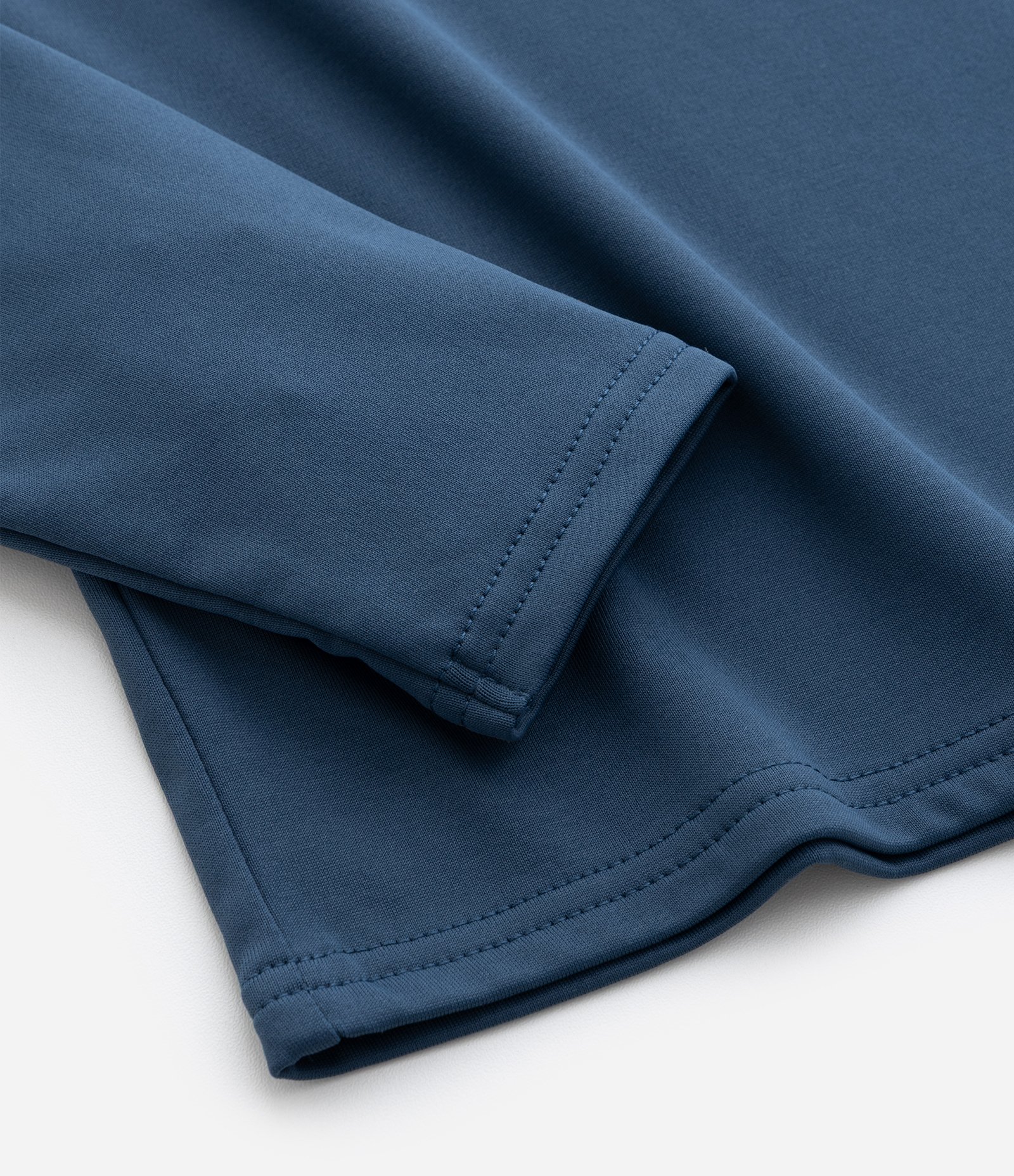 Blusa de Pijama Infantil Térmica Manga Longa – Tam 2 a 14 Anos Azul Marinho 5