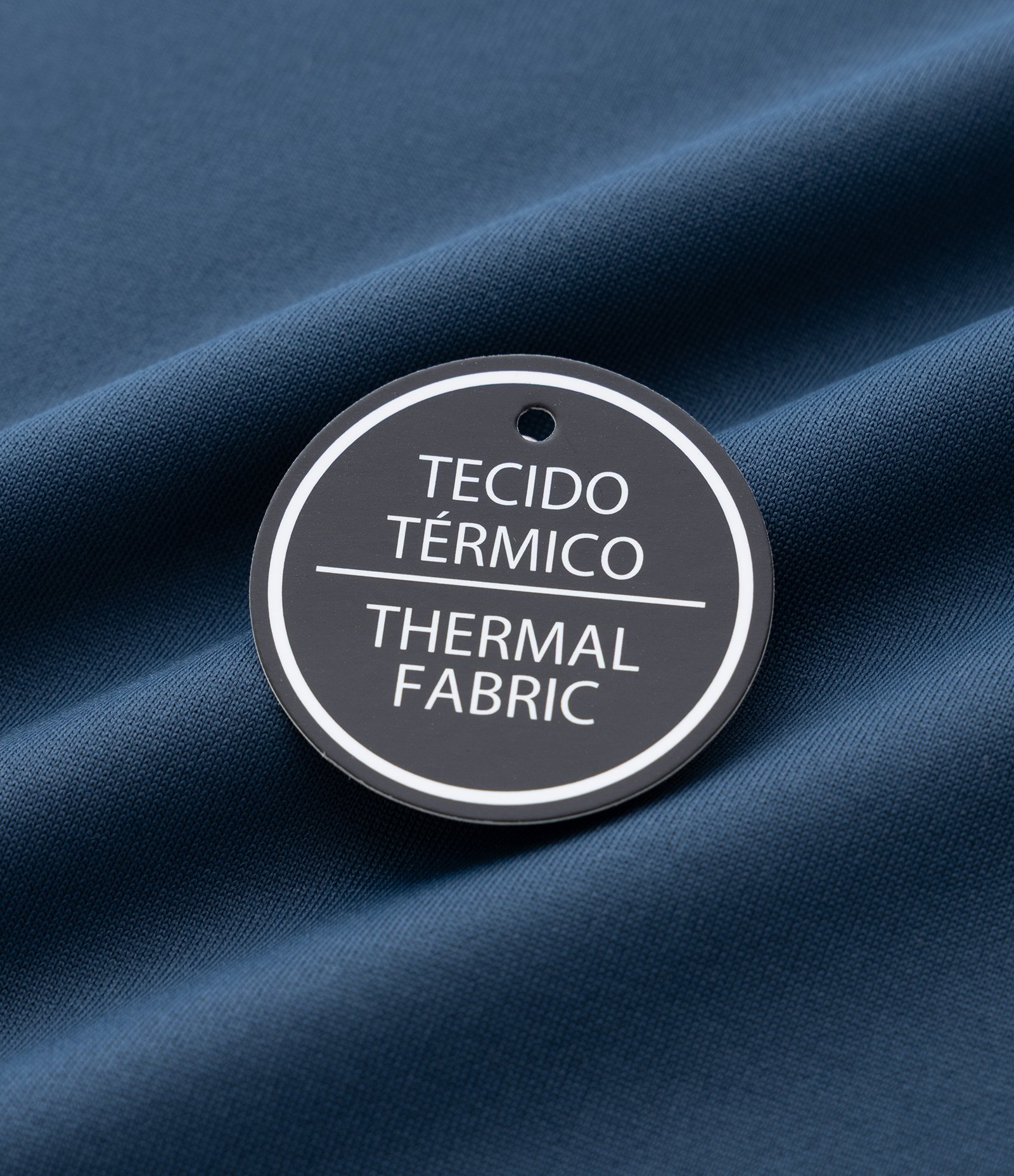 Blusa de Pijama Infantil Térmica Manga Longa – Tam 2 a 14 Anos Azul Marinho 6