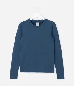 Blusa de Pijama Infantil Térmica Manga Longa – Tam 2 a 14 Anos