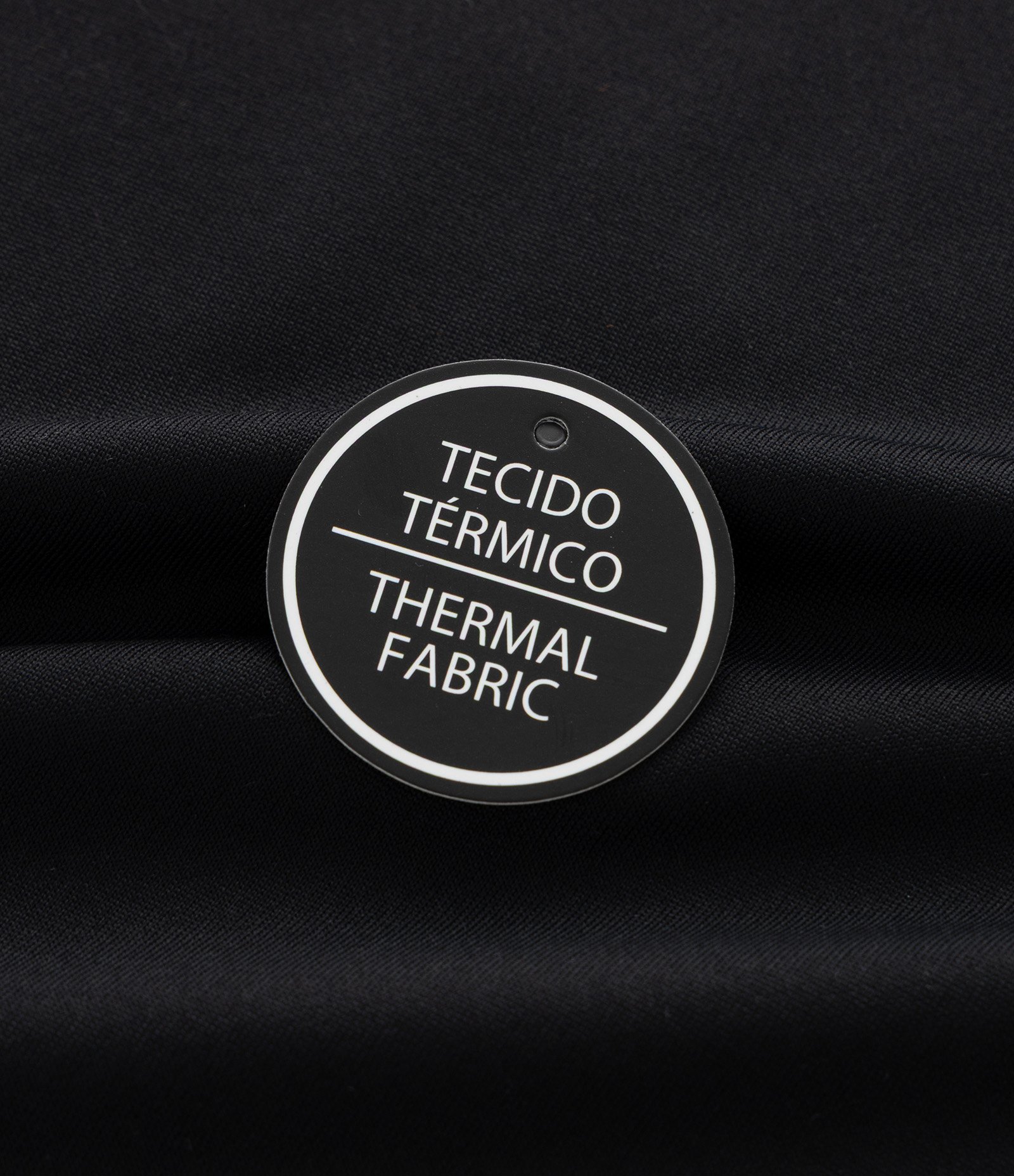 Blusa de Pijama Infantil Térmica Manga Longa – Tam 2 a 14 Anos Preto 4