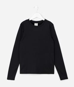 Blusa de Pijama Infantil Térmica Manga Longa – Tam 2 a 14 Anos