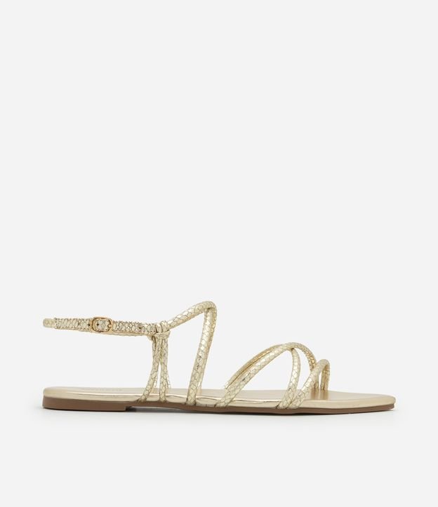 Cor: Dourado | Tamanho: 35