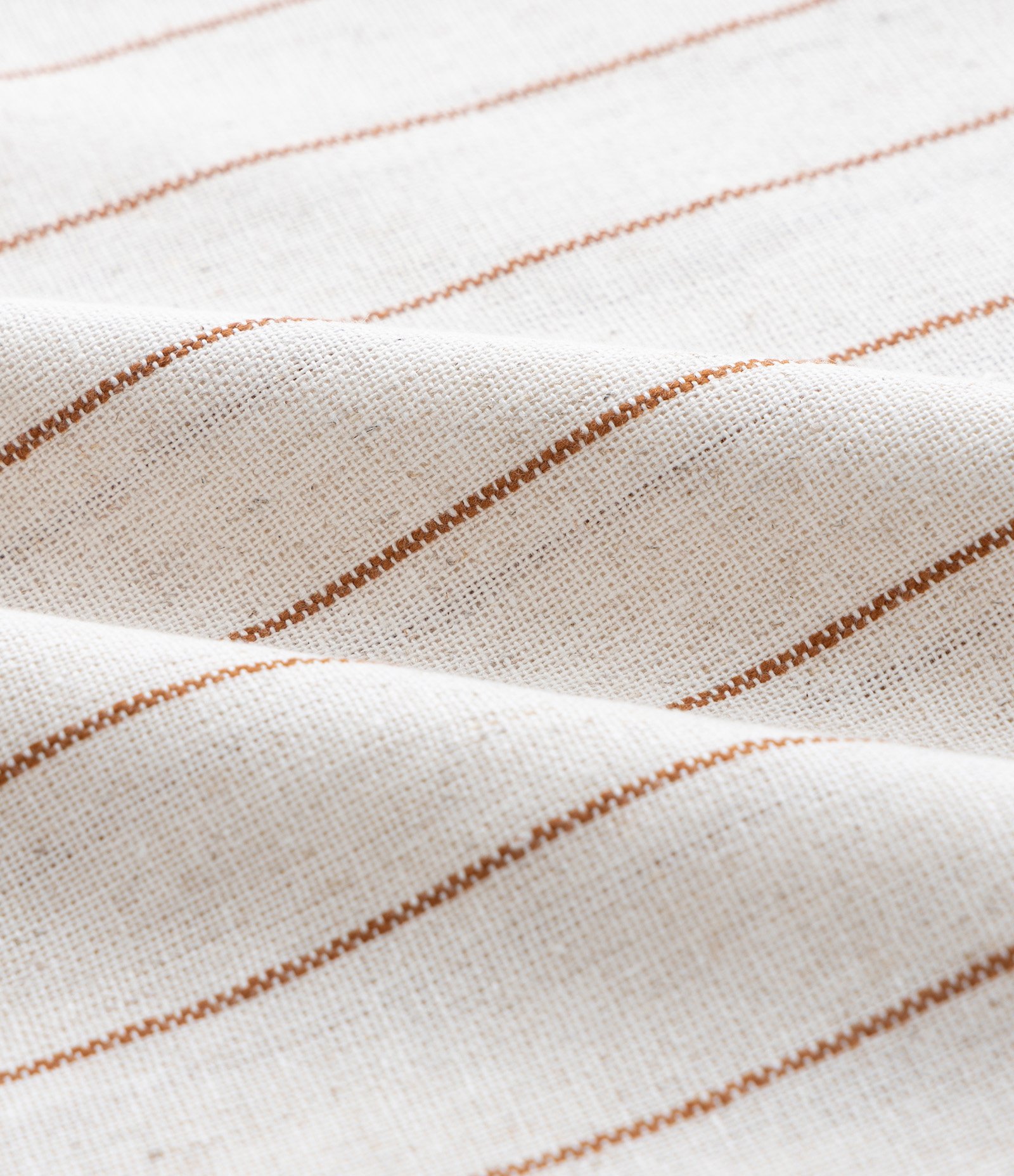 Camisa em Viscolinho Listrada com Lacinhos nas Costas Curve & Plus Size Off White 7