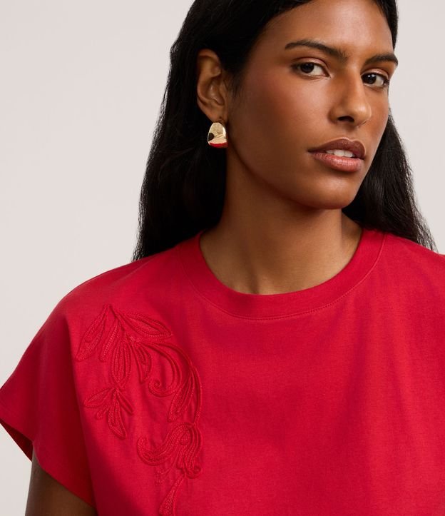 Cor: Vermelho | Tamanho: P