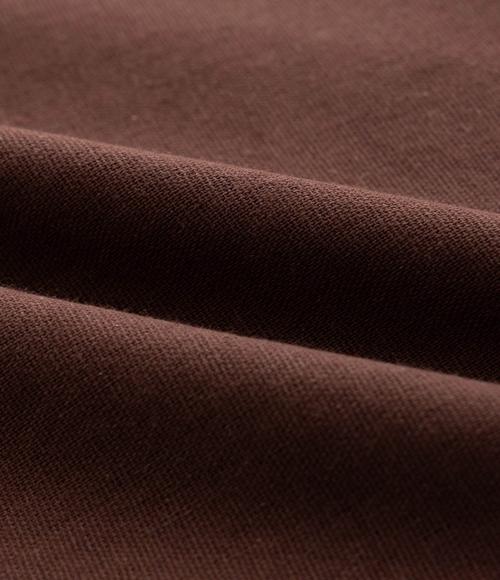 Blusa Ombro Único em Viscolinho com Nó na Alça Curve & Plus Size Marrom 3