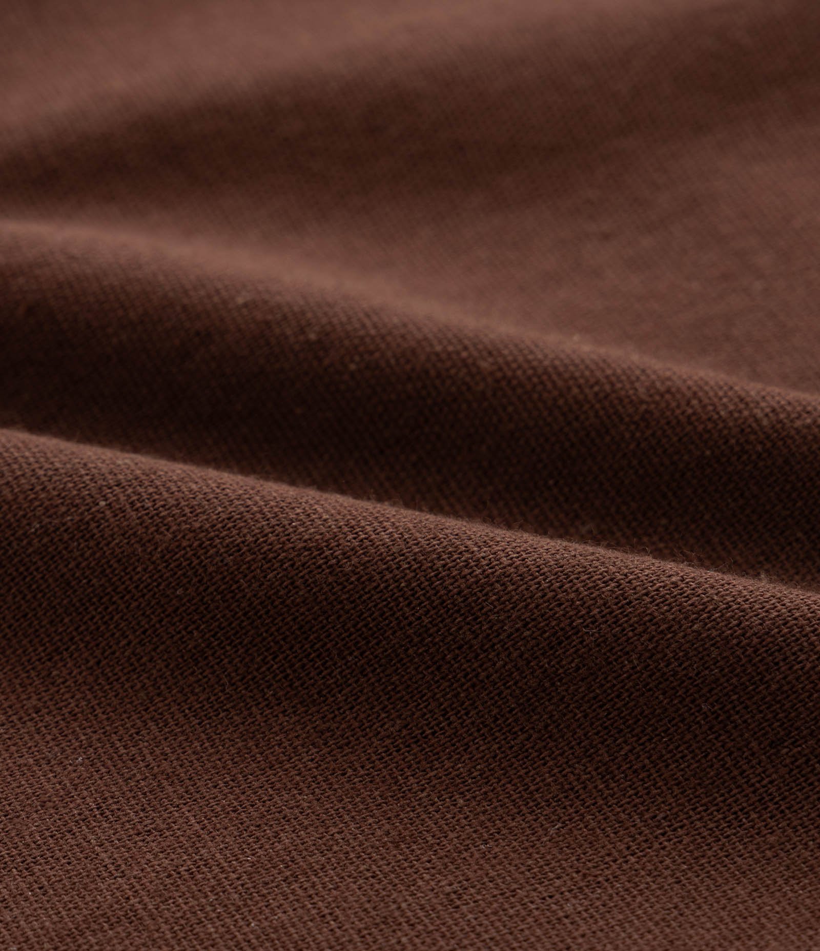 Bermuda em Viscolinho com Cinto e Fivela Orgânica Curve & Plus Size Marrom 3