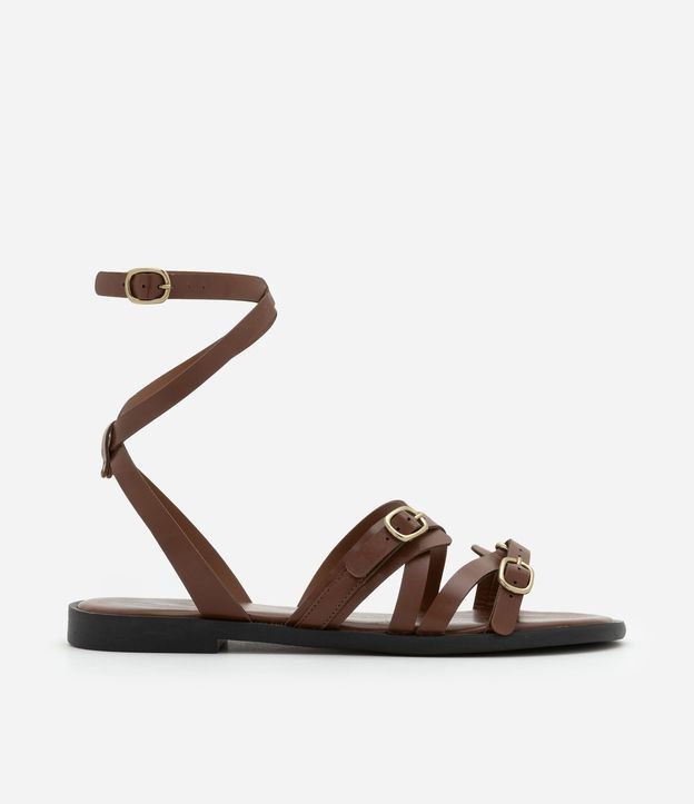 Cor: Marrom | Tamanho: 34