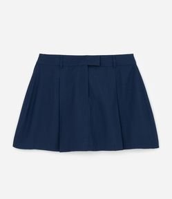 Short Saia Alfaiatado Curve & Plus Size