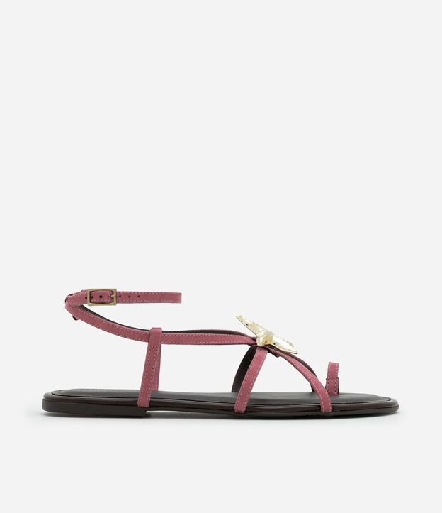 Cor: Rosa | Tamanho: 38