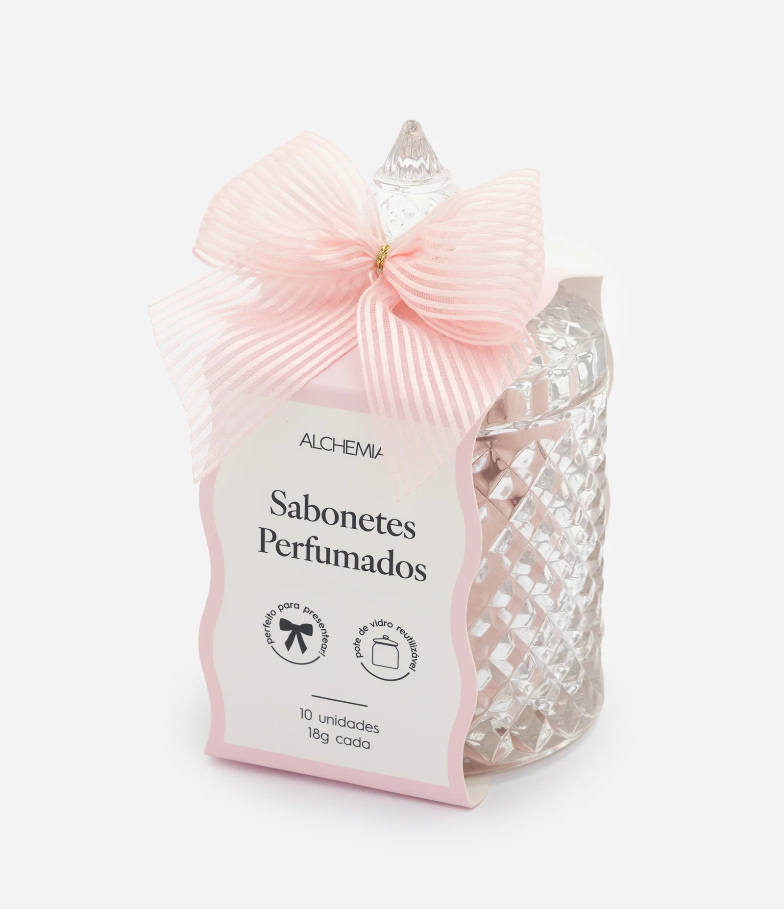 Bomboniere Bico de Jaca com 10 Mini Sabonetes Perfumados de 18g Alchemia U 1