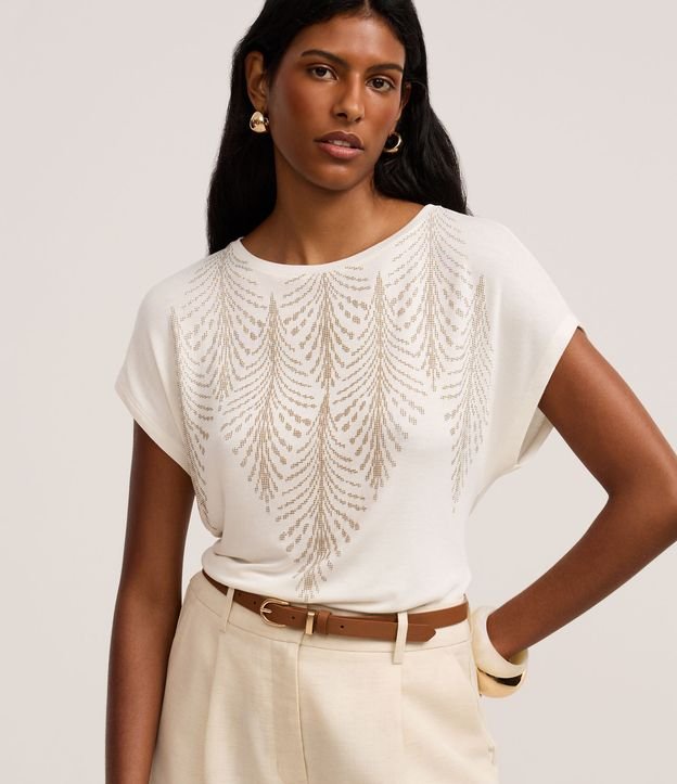 Cor: Off White | Tamanho: M