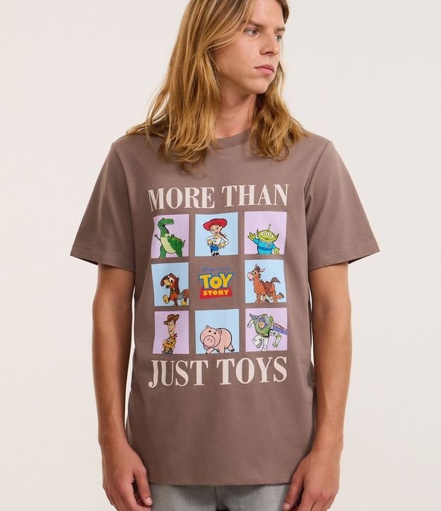 Camiseta em Algodão com Estampa Toy Story