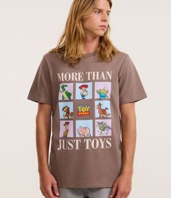 Camiseta em Algodão com Estampa Toy Story