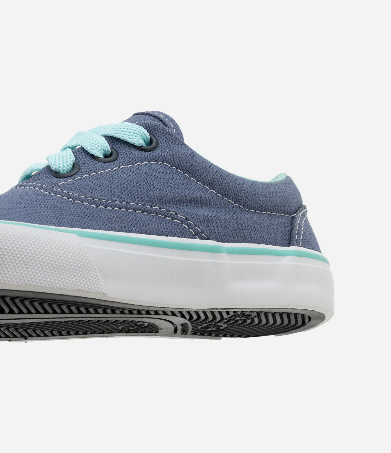 Tênis Infantil com Recortes e Pespontos - Tam 20 ao 27 Azul 3