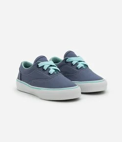 Tênis Infantil com Recortes e Pespontos - Tam 20 ao 27