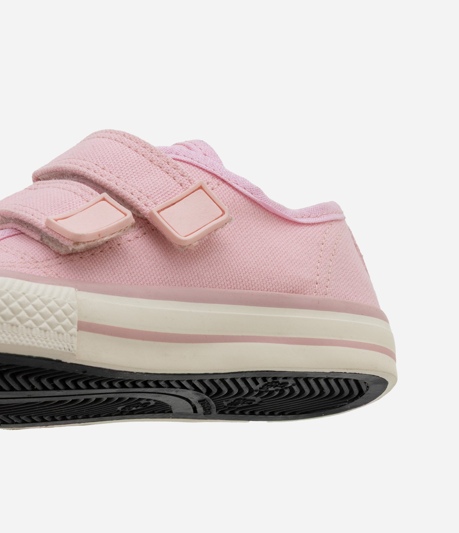 Tênis Casual Infantil com Tiras de Velcro - Tam20 ao 27 Rosa 3