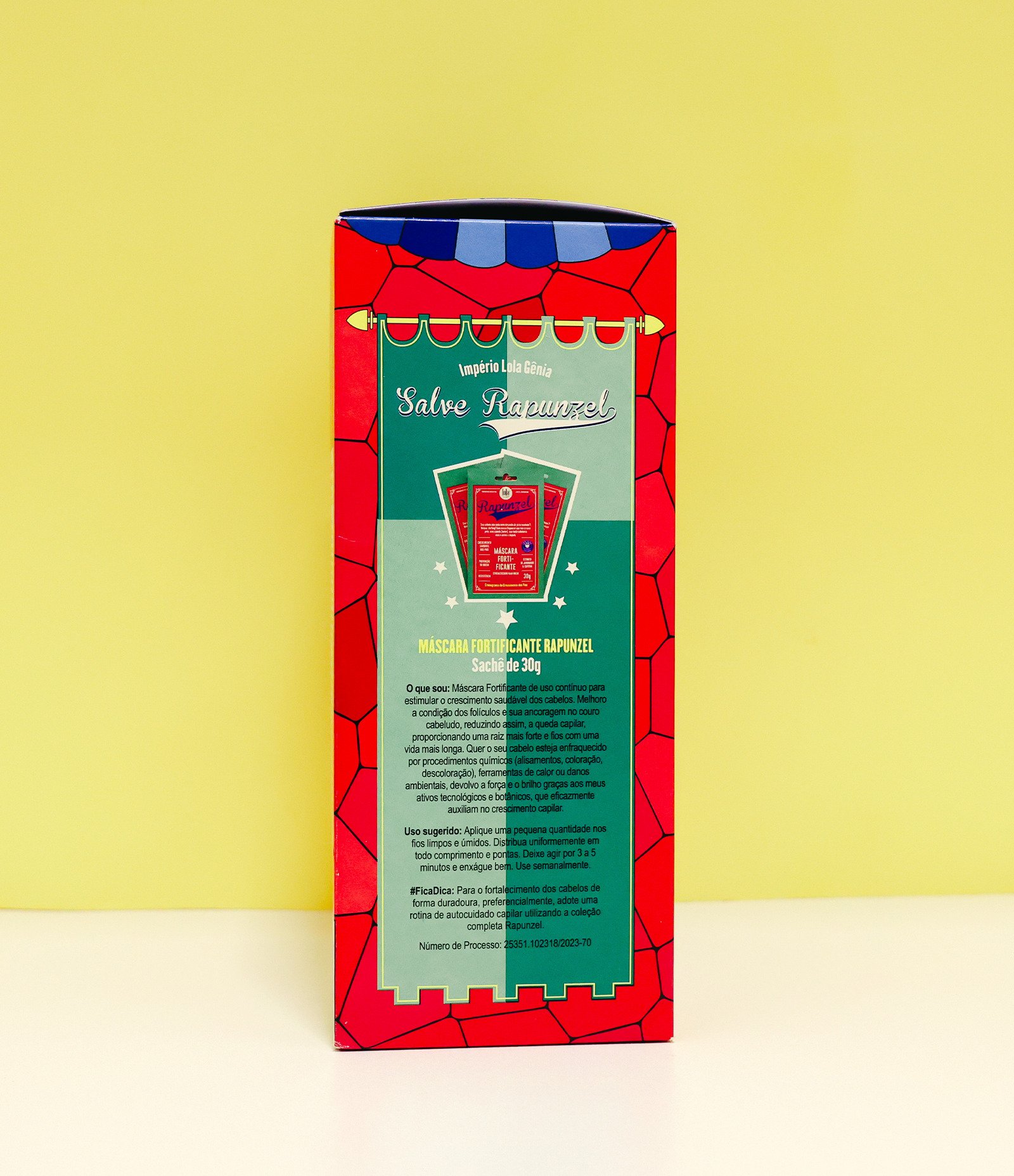 Kit Shampoo Rejuvenescedor + Milk Spray + Tonico do Crescimento Rapunzel Lola from Rio KIT 5