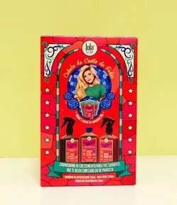 Kit Shampoo Rejuvenescedor + Milk Spray + Tonico do Crescimento Rapunzel Lola from Rio