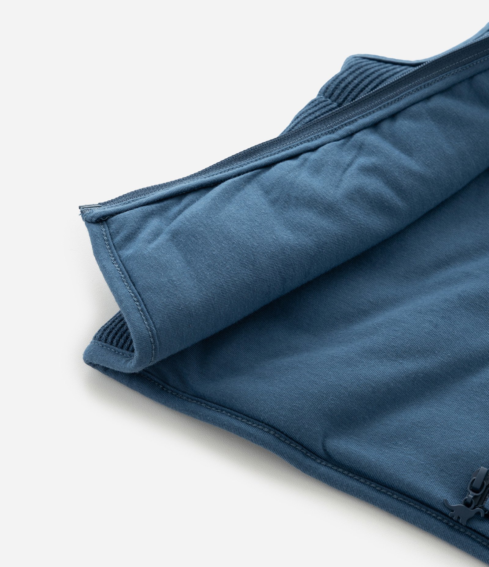 Colete Infantil em Veludo Canelado com Dinossauro – Tam 3 a 18 Meses Azul Marinho 3