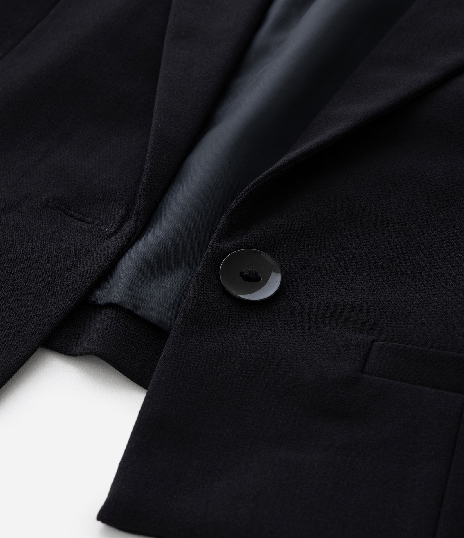 Blazer Infantil em Alfaiataria com Lapela Clássica – Tam 5 a 14 Anos Preto 5