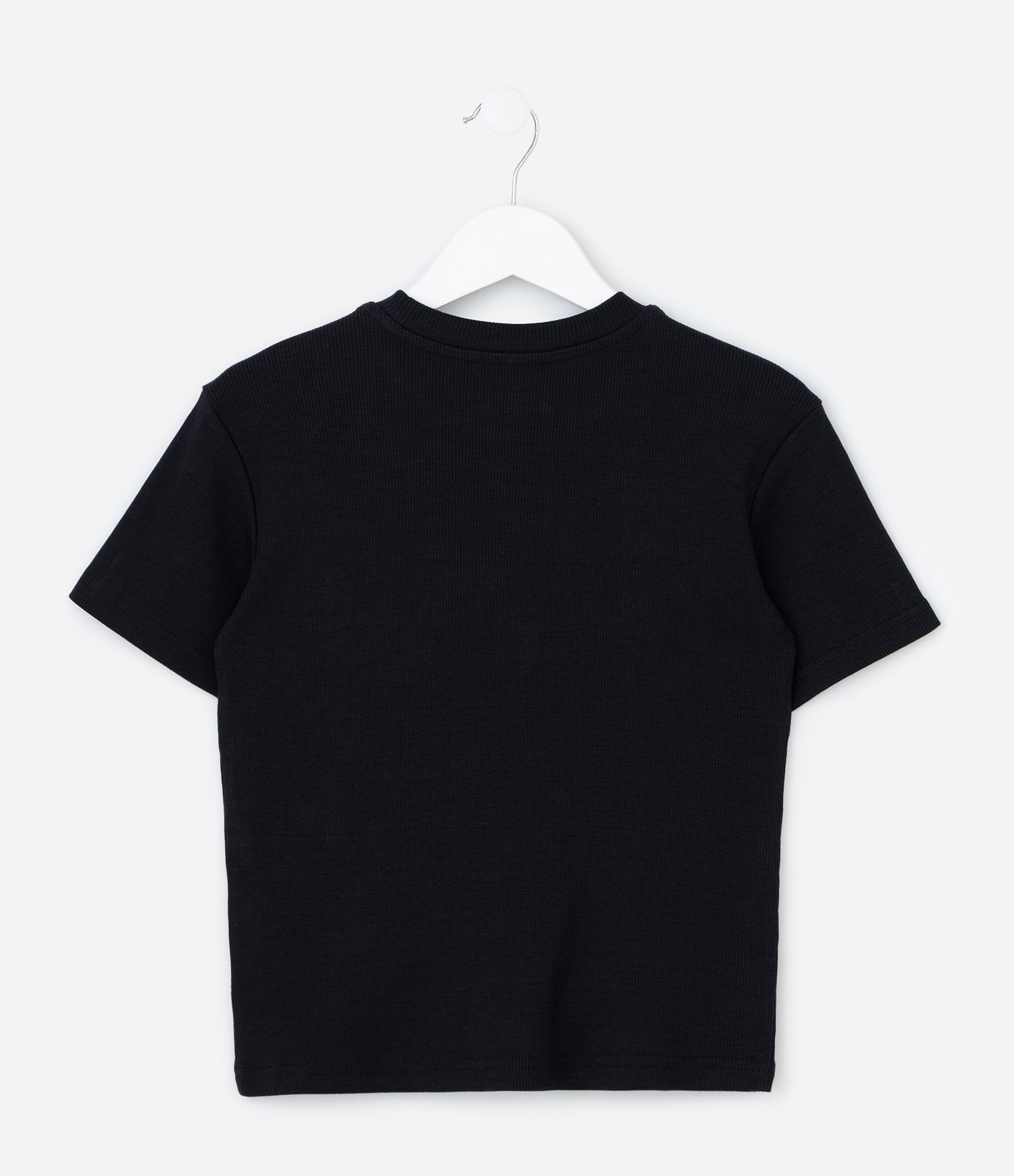 Camiseta Infantil Regular F.A.S.T. Texturizada - Tam 5 a 14 Anos Preto 3