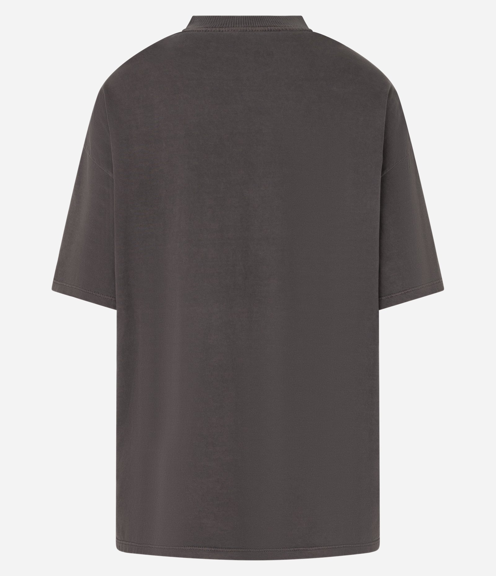 Camiseta T-shirt em Algodão Estonado e Estampa CowGirl Marrom 5