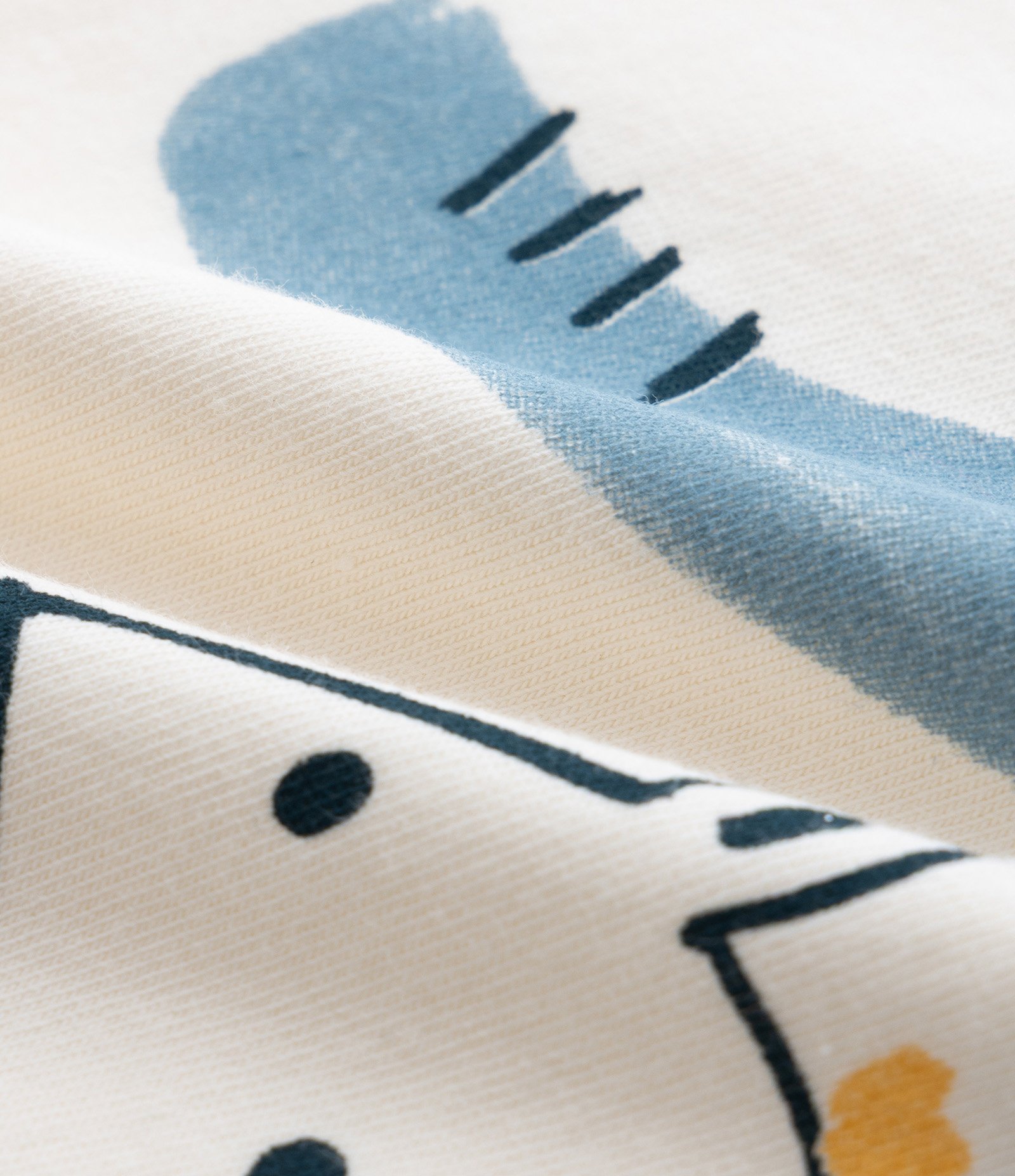 Macaquinho Infantil com Estampa Animais Empilhados - Tam 0 a 18 meses Bege 4